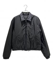 PRADA（プラダ）の古着「Re-Nylonブルゾンジャケット SGC905_1WQ8_F0002_S_OOO」｜ブラック