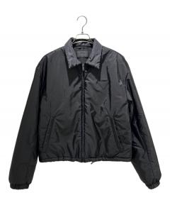 中古・古着通販】PRADA (プラダ) デニム ブルゾンジャケット ブラック 中古・古着通販】PRADA (プラダ) デニム ブルゾンジャケット ブラック