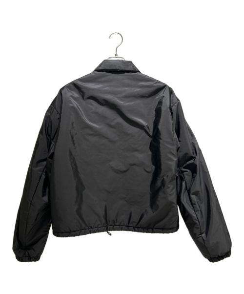 PRADA（プラダ）PRADA (プラダ) Re-Nylonブルゾンジャケット SGC905_1WQ8_F0002_S_OOO ブラック サイズ:Sの古着・服飾アイテム