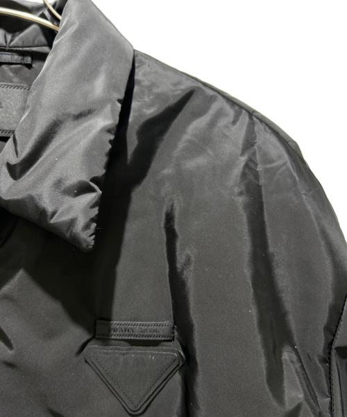 PRADA（プラダ）PRADA (プラダ) Re-Nylonブルゾンジャケット SGC905_1WQ8_F0002_S_OOO ブラック サイズ:Sの古着・服飾アイテム