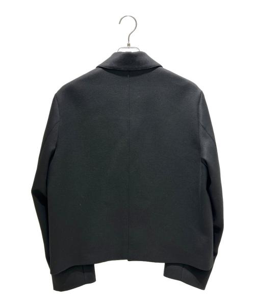 LOEWE（ロエベ）LOEWE (ロエベ) アナグラムレザーポケット シャツジャケット ブラック サイズ:42の古着・服飾アイテム