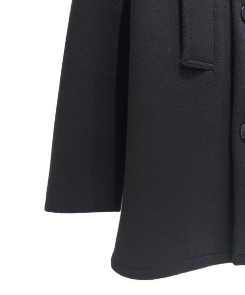 LOEWE（ロエベ）LOEWE (ロエベ) アナグラムポケット ウールコート H526Y01WCI ブラック サイズ:44の古着・服飾アイテム