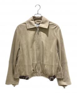 LOEWE（ロエベ）の古着「ゴートスキン ベルベットジャケット」