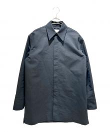 JIL SANDER（ジルサンダー）の古着「比翼シャツ J22DL0298 J45266」｜ブラック