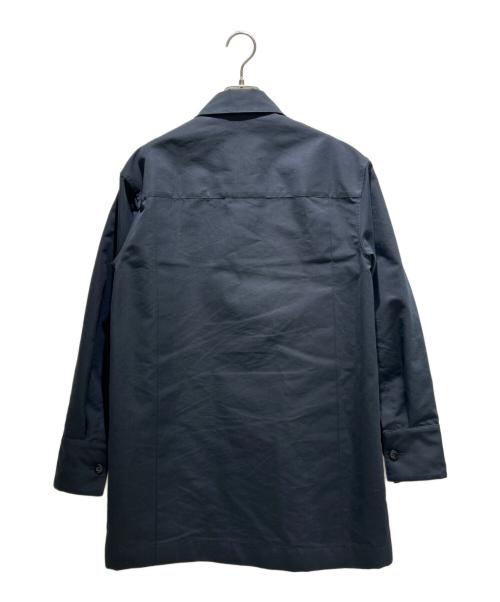 JIL SANDER（ジルサンダー）JIL SANDER (ジルサンダー) 比翼シャツ J22DL0298 J45266 ブラック サイズ:39の古着・服飾アイテム