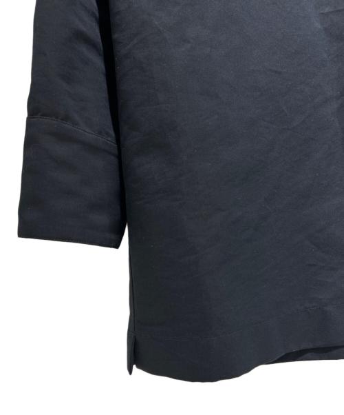 JIL SANDER（ジルサンダー）JIL SANDER (ジルサンダー) 比翼シャツ J22DL0298 J45266 ブラック サイズ:39の古着・服飾アイテム