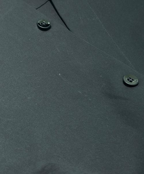 JIL SANDER（ジルサンダー）JIL SANDER (ジルサンダー) 比翼シャツ J22DL0298 J45266 ブラック サイズ:39の古着・服飾アイテム