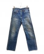 VISVIMビズビム）の古着「Social Sculpture Denim Pants 0118205005015」｜インディゴ