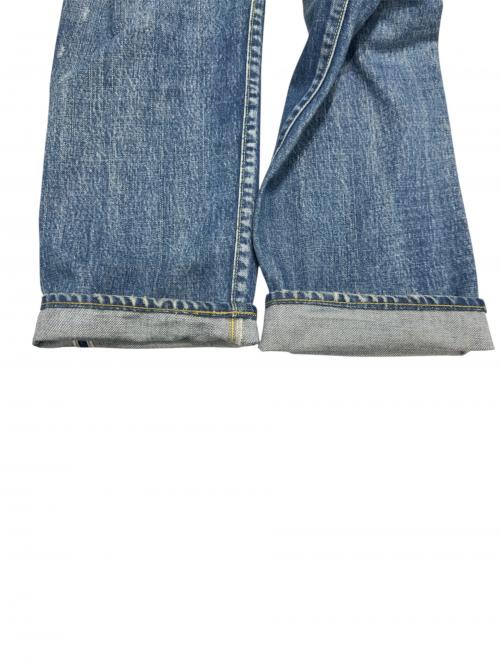VISVIM（ビズビム）VISVIM (ビズビム) Social Sculpture Denim Pants 0118205005015  インディゴ サイズ:32の古着・服飾アイテム