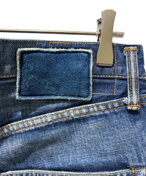 VISVIM（ビズビム）VISVIM (ビズビム) Social Sculpture Denim Pants 0118205005015  インディゴ サイズ:32の古着・服飾アイテム