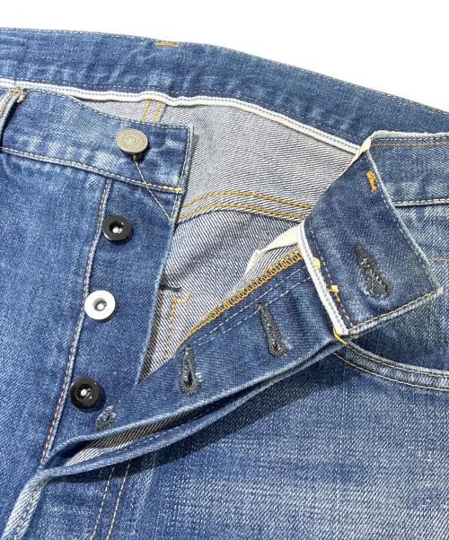 VISVIM（ビズビム）VISVIM (ビズビム) Social Sculpture Denim Pants 0118205005015  インディゴ サイズ:32の古着・服飾アイテム