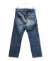 VISVIM (ビズビム) Social Sculpture Denim Pants 0118205005015  インディゴ サイズ:32：28000円