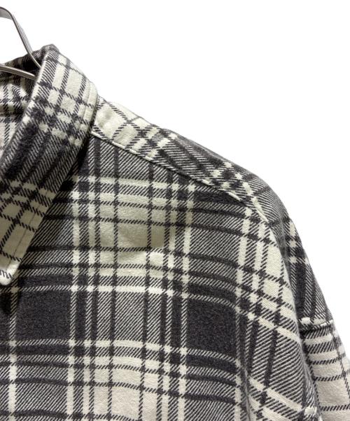 VISVIM（ビズビム）VISVIM (ビズビム) PIONEER CHECK L/S 0124205011012 グレー×ホワイト サイズ:4 未使用品の古着・服飾アイテム