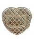 CHANEL (シャネル) ハートシェイプ マトラッセショルダーバッグ/Heart-Shaped Matelassé Shoulder Bag/AS5764/ショルダーバッグ ゴールド：800000円
