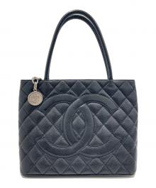 CHANEL（シャネル）の古着「復刻トートバッグ/Executive Tote」｜ブラック