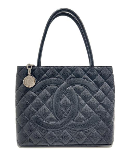 CHANEL（シャネル）CHANEL (シャネル) 復刻トートバッグ/Executive Tote ブラック サイズ:-の古着・服飾アイテム