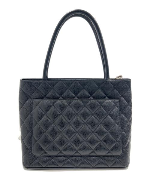 CHANEL（シャネル）CHANEL (シャネル) 復刻トートバッグ/Executive Tote ブラック サイズ:-の古着・服飾アイテム