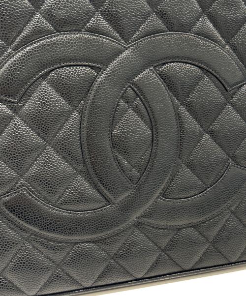 CHANEL（シャネル）CHANEL (シャネル) 復刻トートバッグ/Executive Tote ブラック サイズ:-の古着・服飾アイテム