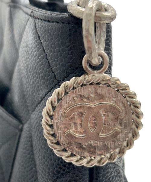 CHANEL（シャネル）CHANEL (シャネル) 復刻トートバッグ/Executive Tote ブラック サイズ:-の古着・服飾アイテム