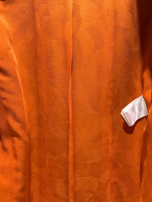CHANEL（シャネル）CHANEL (シャネル) 24AW ツイードジャケット オレンジ サイズ:36の古着・服飾アイテム
