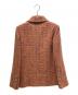 CHANEL (シャネル) 24AW ツイードジャケット オレンジ サイズ:36：500000円