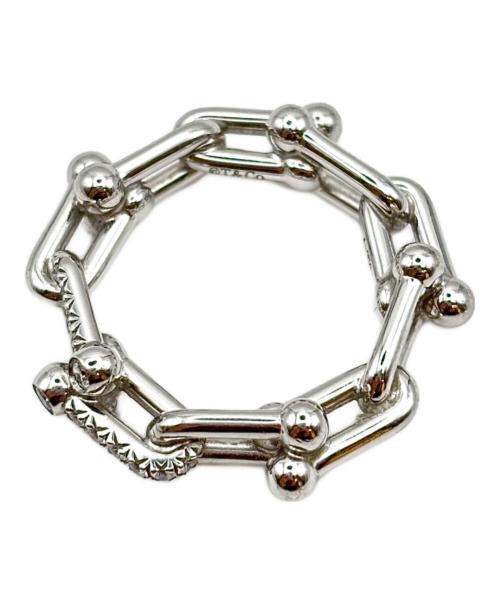 TIFFANY & Co.（ティファニー）TIFFANY & Co. (ティファニー) HardWear Small Link Ring ティファニー ハードウェア スモール リンクリング/72669495 サイズ:10号の古着・服飾アイテム