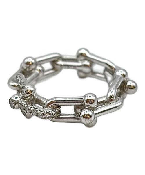 TIFFANY & Co.（ティファニー）TIFFANY & Co. (ティファニー) HardWear Small Link Ring ティファニー ハードウェア スモール リンクリング/72669495 サイズ:10号の古着・服飾アイテム