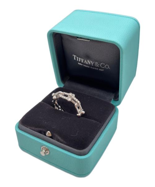 TIFFANY & Co.（ティファニー）TIFFANY & Co. (ティファニー) HardWear Small Link Ring ティファニー ハードウェア スモール リンクリング/72669495 サイズ:10号の古着・服飾アイテム