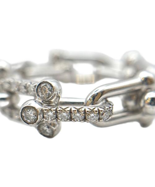 TIFFANY & Co.（ティファニー）TIFFANY & Co. (ティファニー) HardWear Small Link Ring ティファニー ハードウェア スモール リンクリング/72669495 サイズ:10号の古着・服飾アイテム
