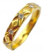 CHANELシャネル）の古着「Coco Crush Matelassé Full Eternity Ring with 10 Diamonds ココクラッシュ マトラッセ 10Pダイヤ フルエタニティリング」