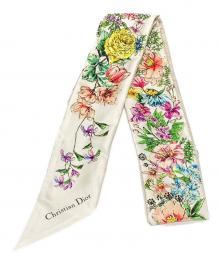 Christian Dior（クリスチャン ディオール）の古着「ミッツァ フローラル」｜シャンパンゴールド