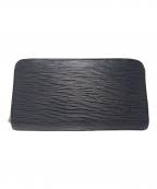 LOUIS VUITTONルイ ヴィトン）の古着「エピ ジッピーウォレット M60072」｜ブラック