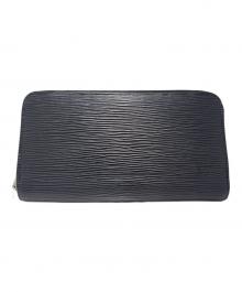 LOUIS VUITTON（ルイ ヴィトン）の古着「エピ ジッピーウォレット M60072」｜ブラック