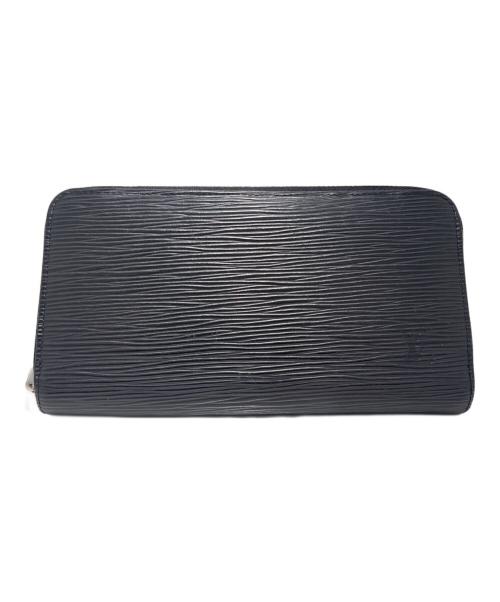 LOUIS VUITTON（ルイ ヴィトン）LOUIS VUITTON (ルイ ヴィトン) エピ ジッピーウォレット M60072 ブラックの古着・服飾アイテム