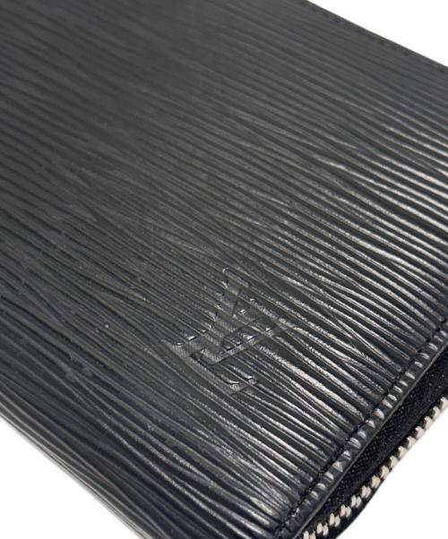 LOUIS VUITTON（ルイ ヴィトン）LOUIS VUITTON (ルイ ヴィトン) エピ ジッピーウォレット M60072 ブラックの古着・服飾アイテム