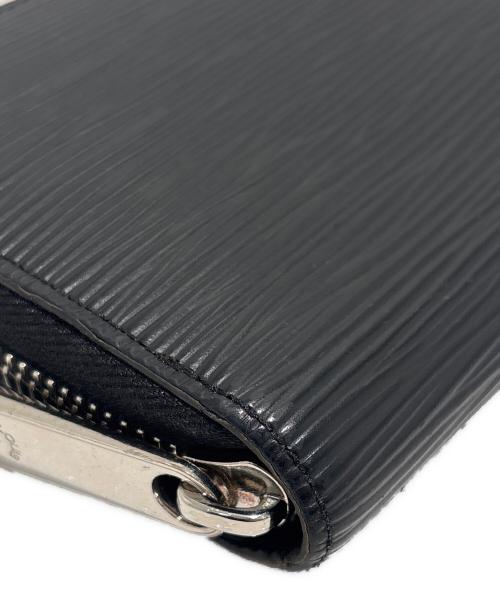 LOUIS VUITTON（ルイ ヴィトン）LOUIS VUITTON (ルイ ヴィトン) エピ ジッピーウォレット M60072 ブラックの古着・服飾アイテム