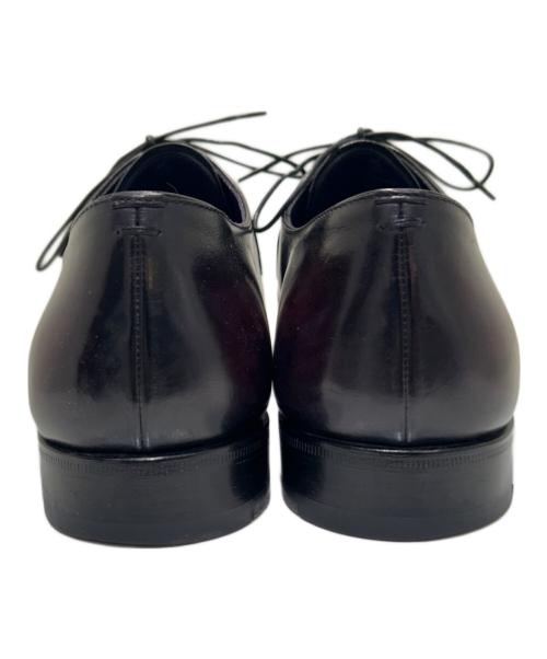Berluti（ベルルッティ）Berluti (ベルルッティ) パティーヌレザーダービーシューズ ボルドー サイズ:8 1/2の古着・服飾アイテム