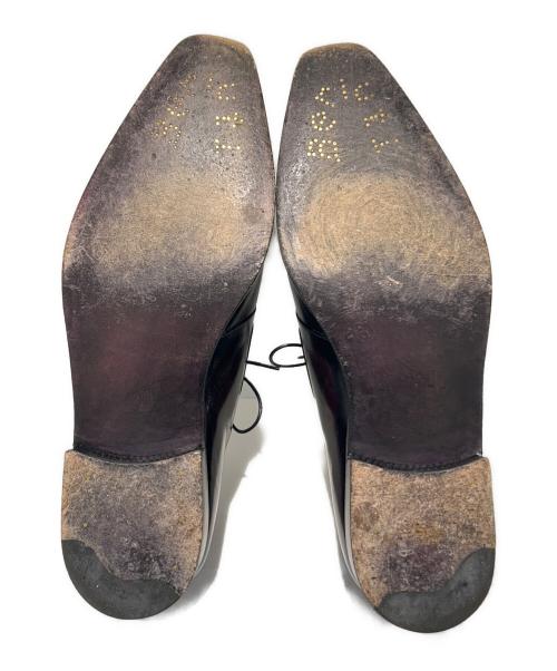 Berluti（ベルルッティ）Berluti (ベルルッティ) パティーヌレザーダービーシューズ ボルドー サイズ:8 1/2の古着・服飾アイテム
