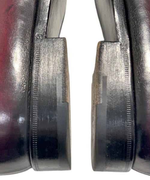 Berluti（ベルルッティ）Berluti (ベルルッティ) パティーヌレザーダービーシューズ ボルドー サイズ:8 1/2の古着・服飾アイテム