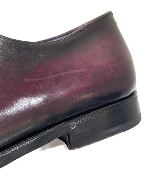 Berluti（ベルルッティ）Berluti (ベルルッティ) パティーヌレザーダービーシューズ ボルドー サイズ:8 1/2の古着・服飾アイテム