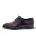 Berluti (ベルルッティ) パティーヌレザーダービーシューズ ボルドー サイズ:8 1/2：85000円