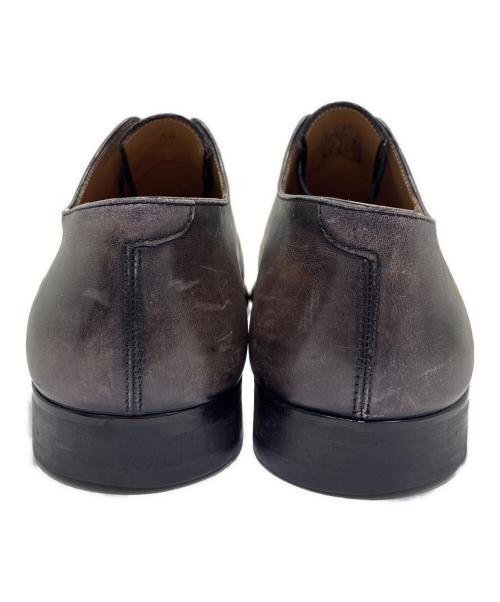 Berluti（ベルルッティ）Berluti (ベルルッティ) パンチング ホールカット シューズ/Perforated Wholecut Oxford Leather Shoes ブラウン サイズ:9の古着・服飾アイテム