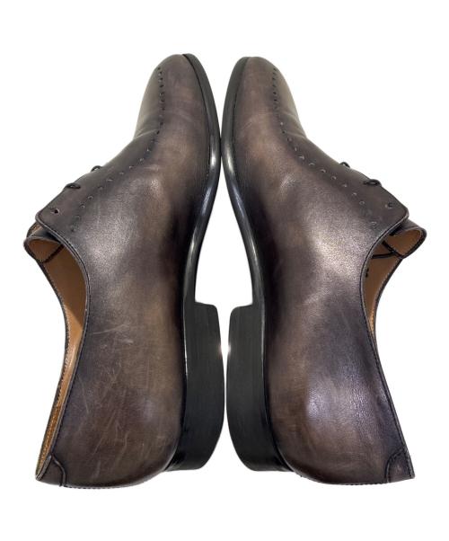 Berluti（ベルルッティ）Berluti (ベルルッティ) パンチング ホールカット シューズ/Perforated Wholecut Oxford Leather Shoes ブラウン サイズ:9の古着・服飾アイテム