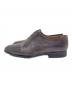 Berluti (ベルルッティ) パンチング ホールカット シューズ/Perforated Wholecut Oxford Leather Shoes ブラウン サイズ:9：45000円