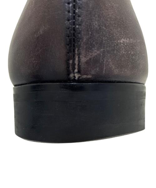 Berluti（ベルルッティ）Berluti (ベルルッティ) パンチング ホールカット シューズ/Perforated Wholecut Oxford Leather Shoes ブラウン サイズ:9の古着・服飾アイテム