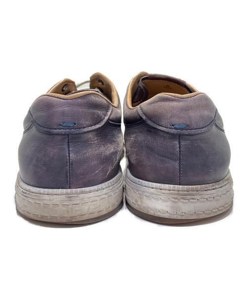 Berluti（ベルルッティ）Berluti (ベルルッティ) プレタイムレザースニーカー/Playtime Sneakers ネイビー サイズ:8 1/2の古着・服飾アイテム