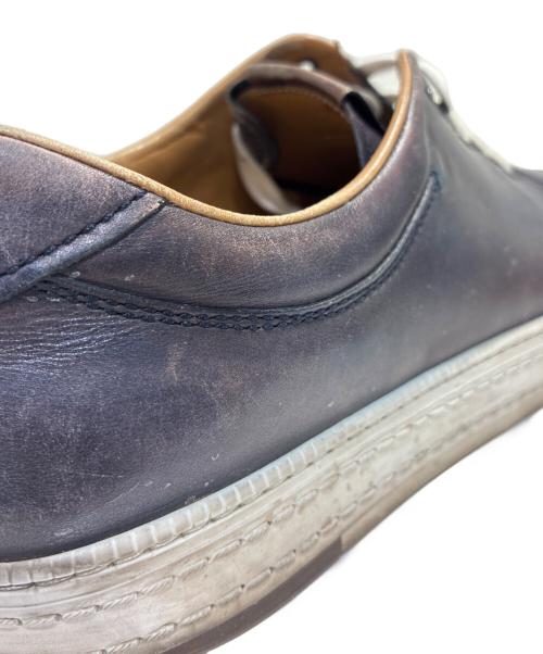 Berluti（ベルルッティ）Berluti (ベルルッティ) プレタイムレザースニーカー/Playtime Sneakers ネイビー サイズ:8 1/2の古着・服飾アイテム