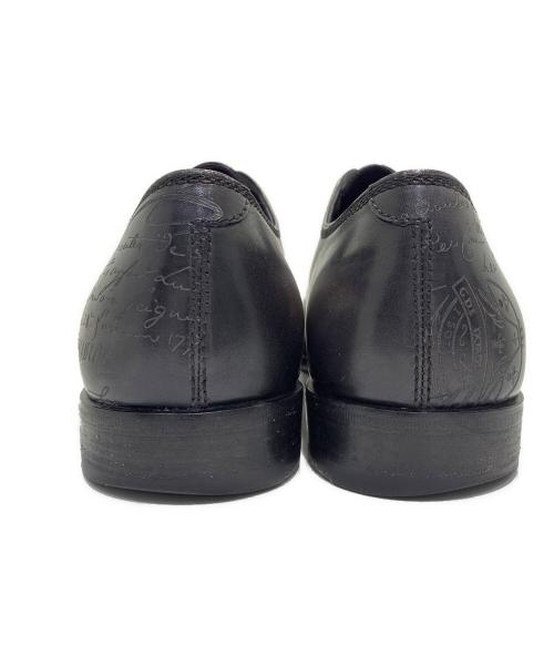 Berluti（ベルルッティ）Berluti アレッサンドロ スカーズ パティーヌ デムジュール カリグラフィー レザー シューズ/Alessandro Scars Patina Demesure Calligraphy Leather Shoes サイズ:8 1/2の古着・服飾アイテム