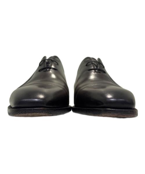 Berluti（ベルルッティ）Berluti アレッサンドロ スカーズ パティーヌ デムジュール カリグラフィー レザー シューズ/Alessandro Scars Patina Demesure Calligraphy Leather Shoes サイズ:8 1/2の古着・服飾アイテム