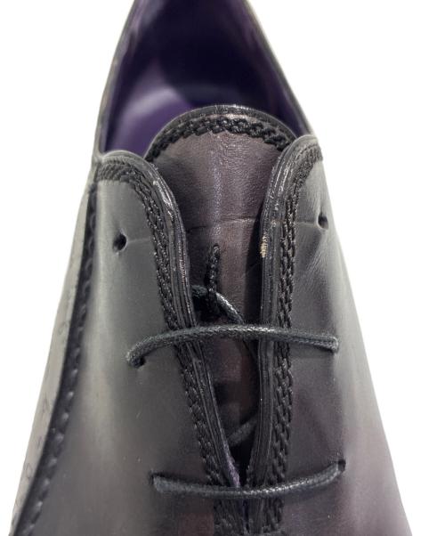 Berluti（ベルルッティ）Berluti アレッサンドロ スカーズ パティーヌ デムジュール カリグラフィー レザー シューズ/Alessandro Scars Patina Demesure Calligraphy Leather Shoes サイズ:8 1/2の古着・服飾アイテム